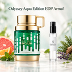 Odyssey Aqua Edition EDP Armaf con decant original ESSENTIA en Paraguay