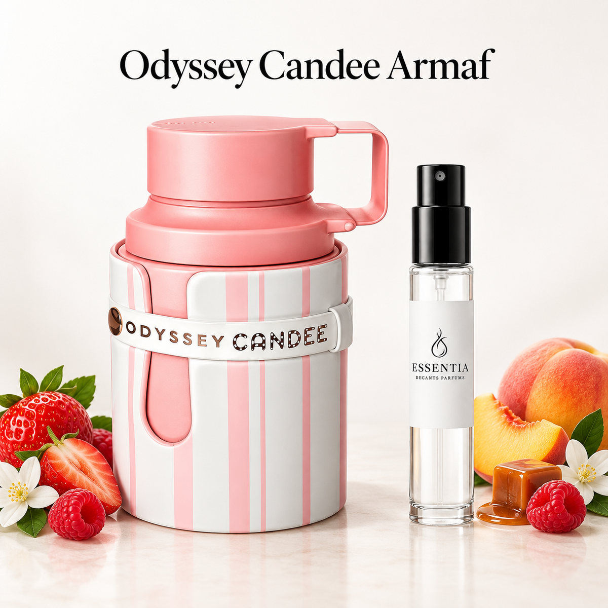 Decant original Odyssey Candee EDP Armaf disponible en ESSENTIA Paraguay