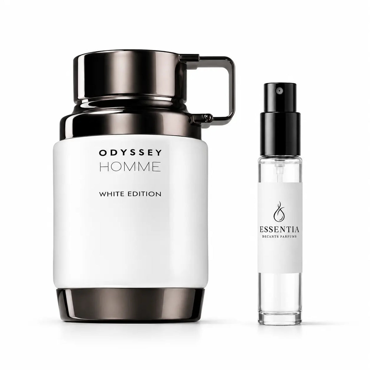 Odyssey Homme White Edition Armaf en decant original ESSENTIA Paraguay