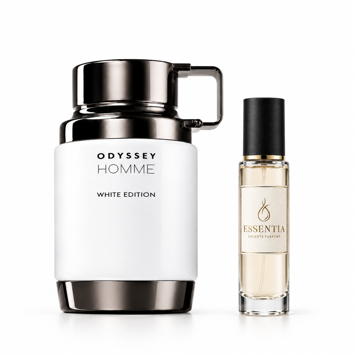 Odyssey Homme White Edition EDP Armaf: perfume original y decant ESSENTIA