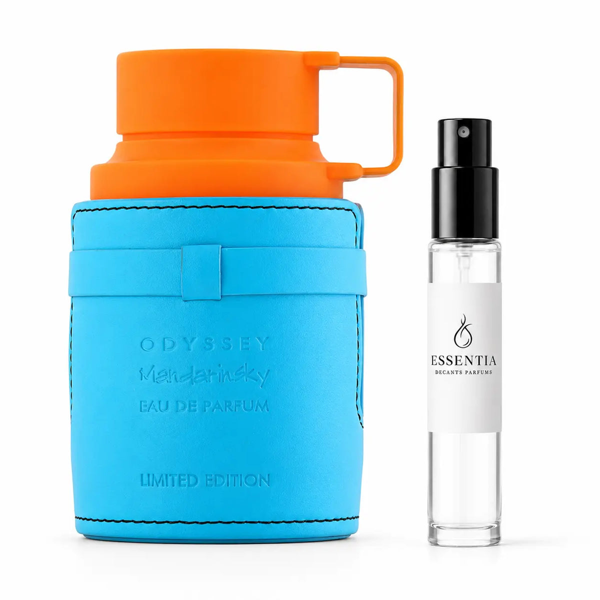 Odyssey Mandarin Sky Armaf en decant original ESSENTIA Paraguay