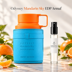 Odyssey Mandarin Sky EDP Armaf con decant ESSENTIA — perfume original en Paraguay