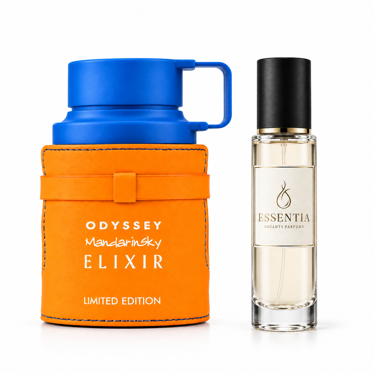 Odyssey Mandarin Sky Elixir EDP Armaf: perfume original y decant ESSENTIA