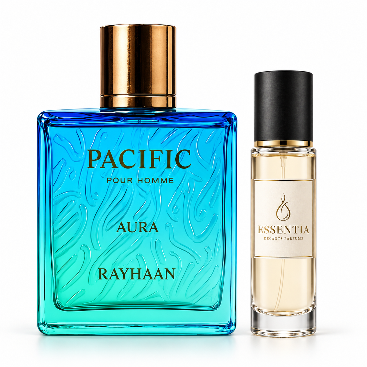 Pacific Aura EDP Rayhaan: perfume original y decant ESSENTIA