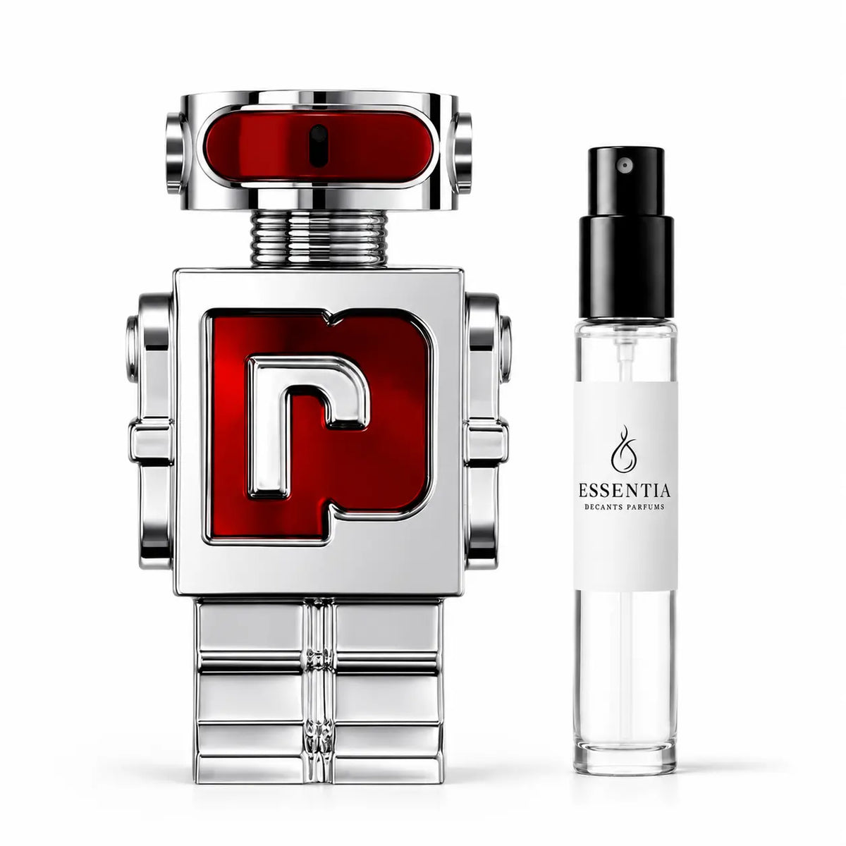 Phantom in Red Rabanne en decant original ESSENTIA Paraguay