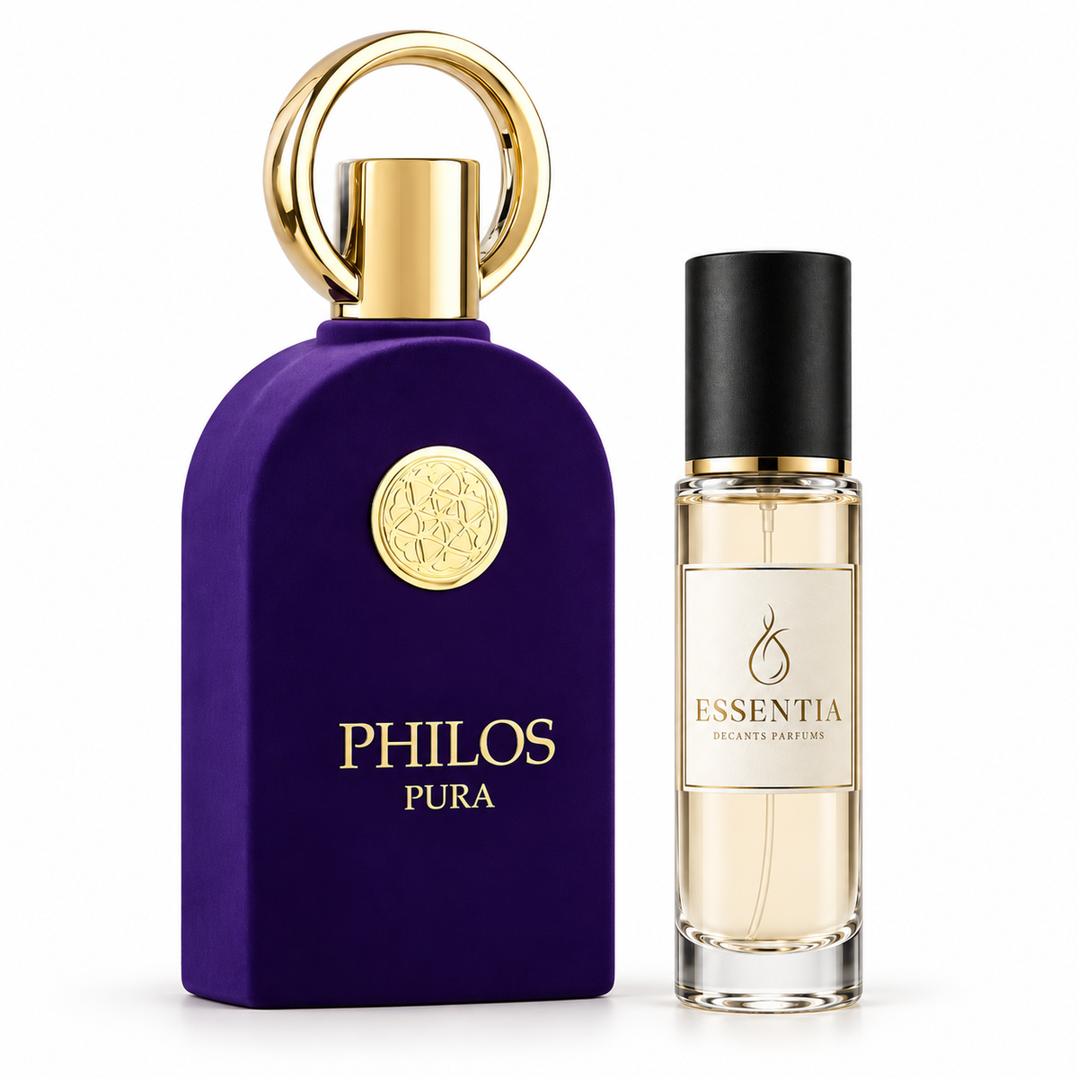 Philos Pura EDP Maison Alhambra: perfume original y decant ESSENTIA