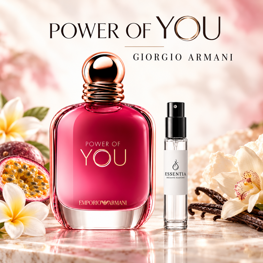 Power of You EDP Giorgio Armani con decant ESSENTIA original en Paraguay
