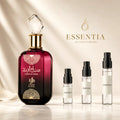Sabah Al Ward Al Wataniah decant original ESSENTIA Paraguay perfume árabe femenino dulce floral avainillado