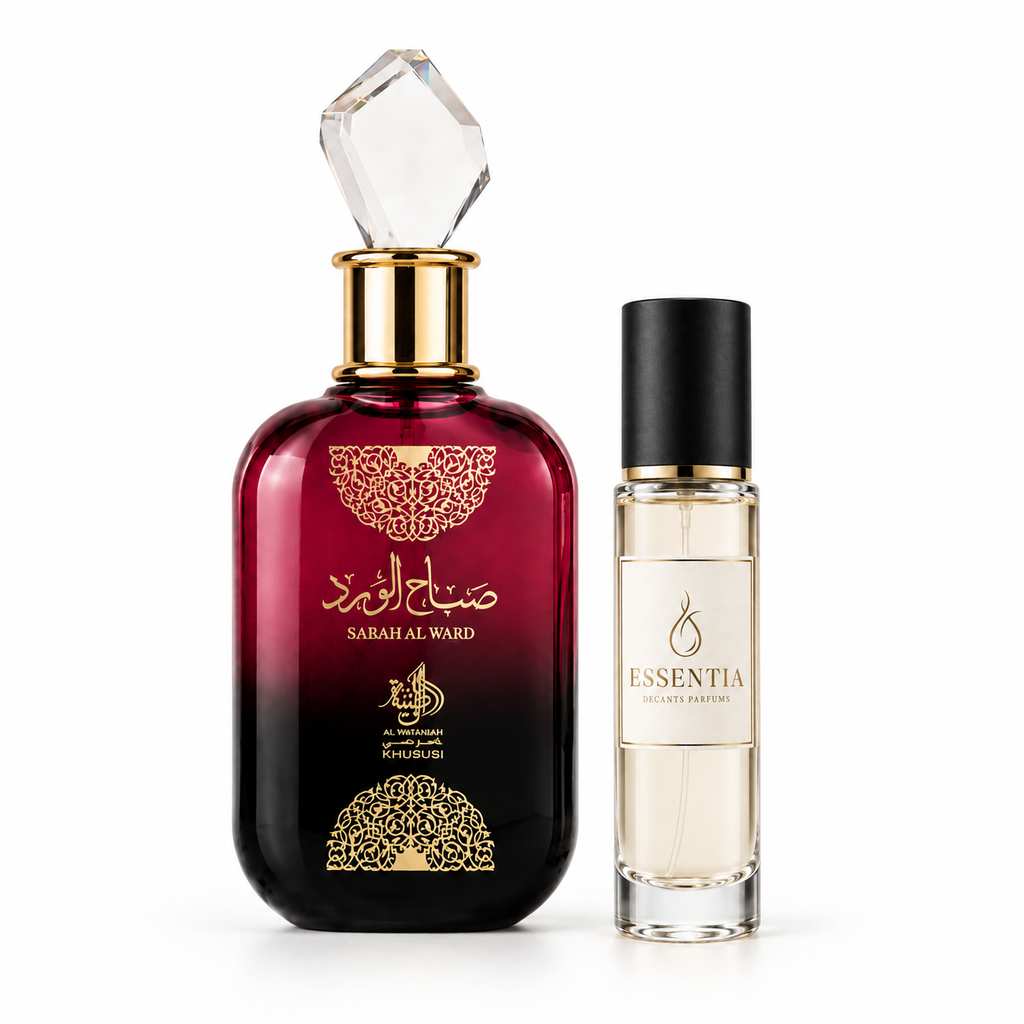 Sabah Al Ward EDP Al Wataniah: perfume original y decant ESSENTIA