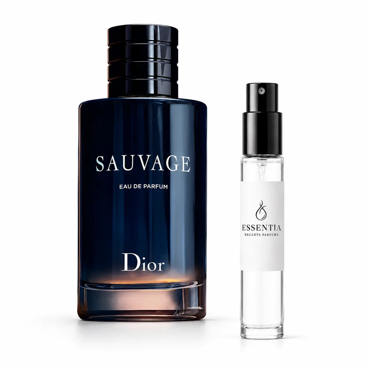 Sauvage Eau de Parfum Dior en decant original ESSENTIA Paraguay