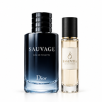 Sauvage Eau de Toilette Dior: perfume original y decant ESSENTIA