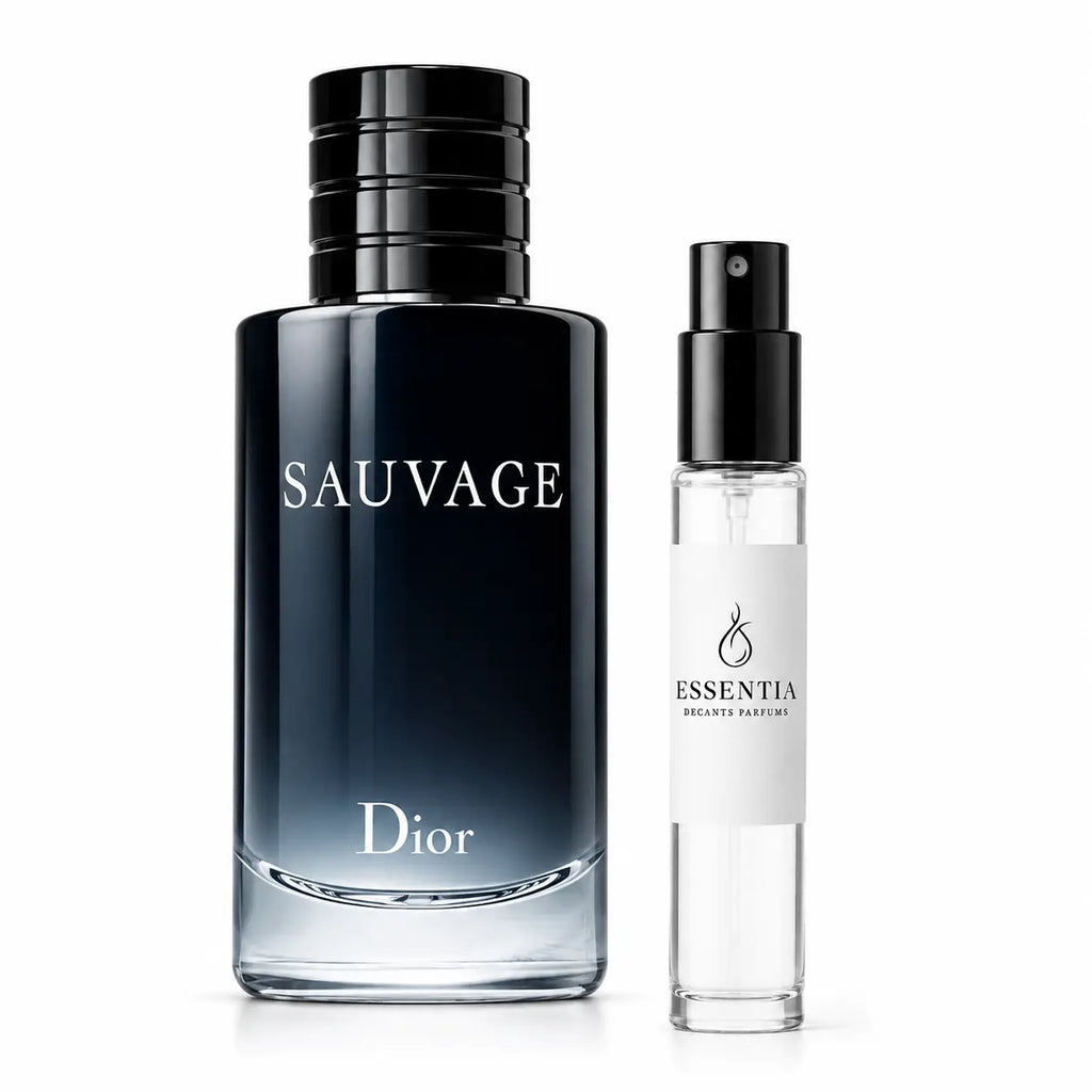 Sauvage Eau de Toilette Dior en decant original ESSENTIA Paraguay