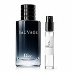 Sauvage Eau de Toilette Dior en decant original ESSENTIA Paraguay