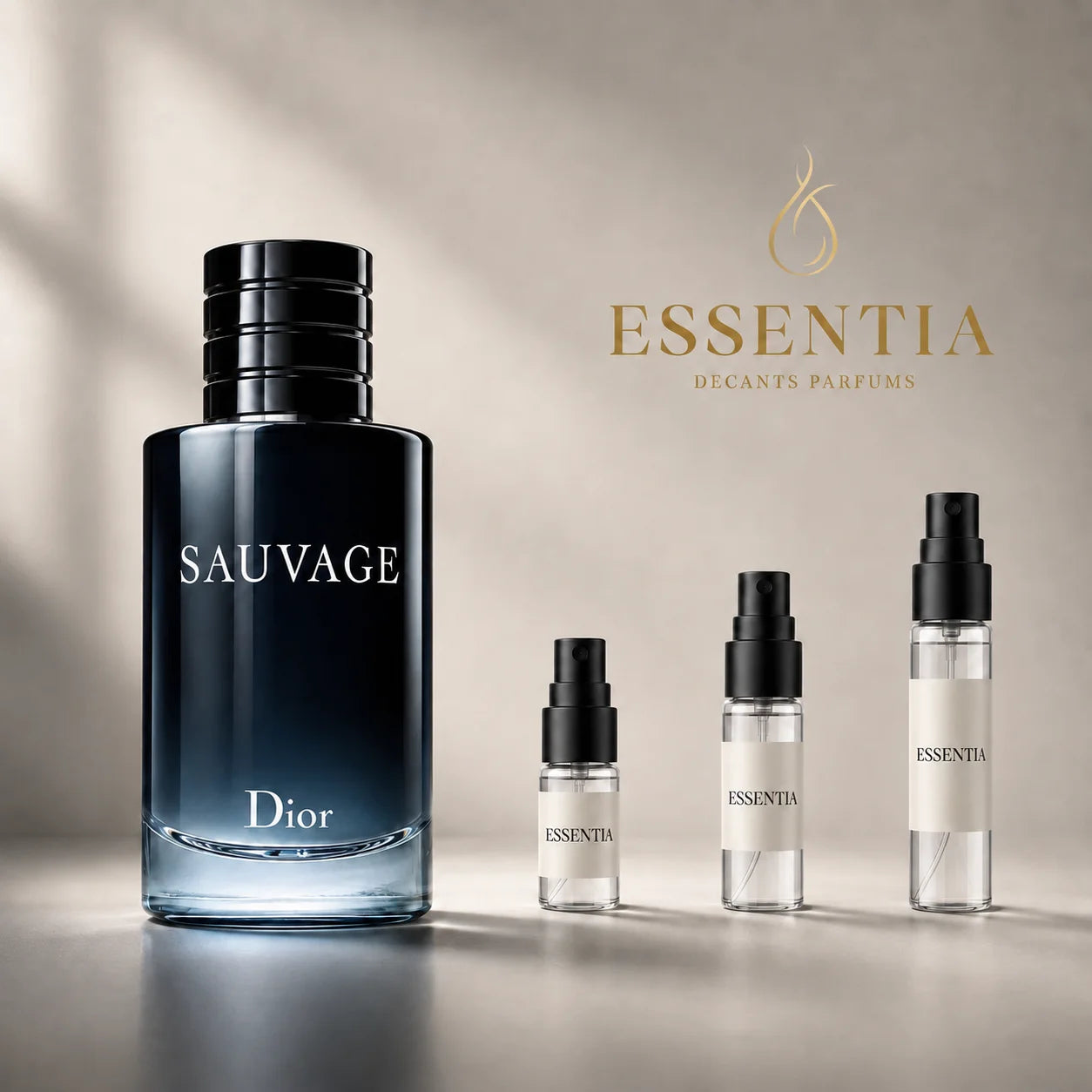 Sauvage Eau de Tiolette Dior - Decant