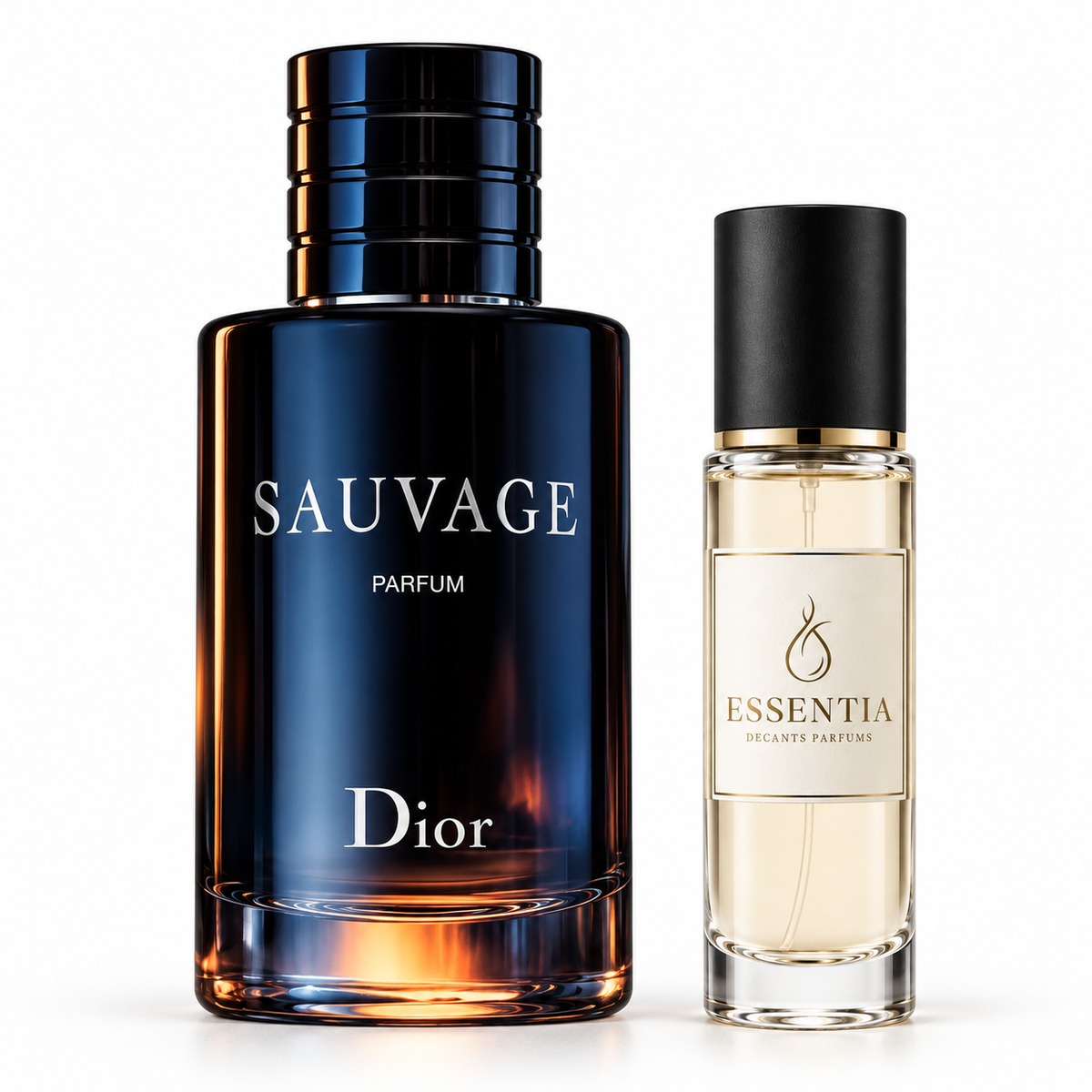 Sauvage Parfum Dior: perfume original y decant ESSENTIA