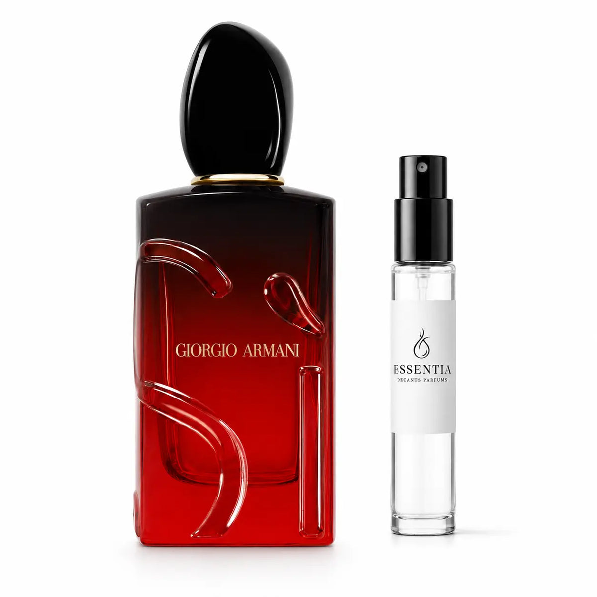 Sì Passione Intense Armani EDP en decant original ESSENTIA Paraguay