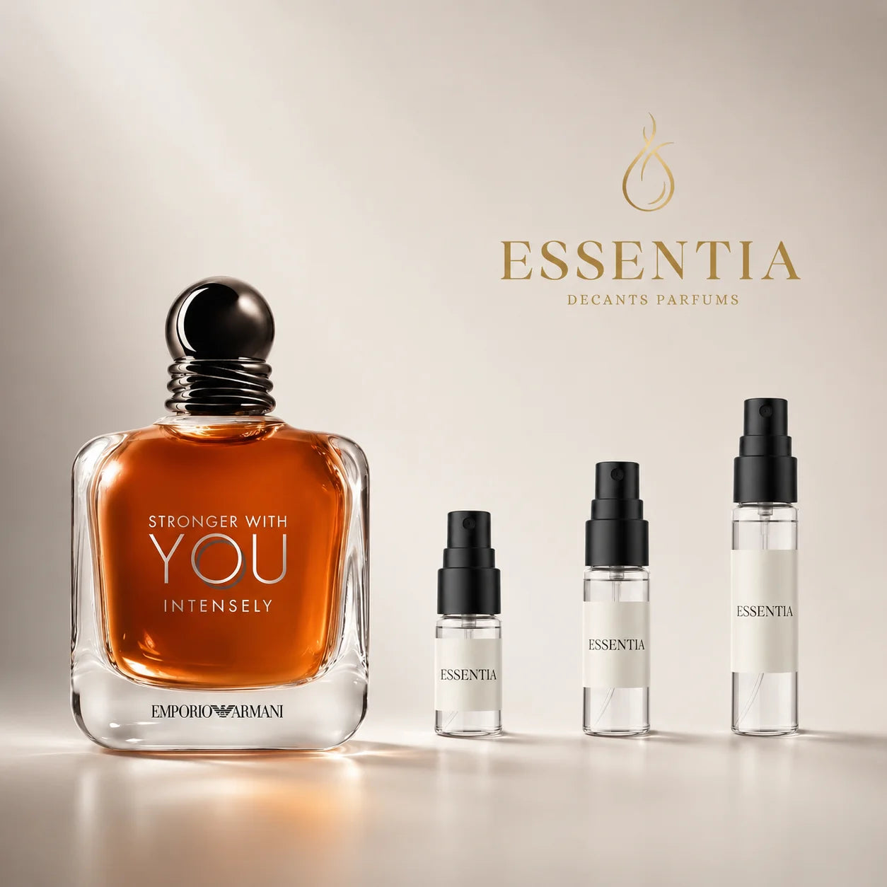 Stronger With You Intensely Emporio Armani - Decant