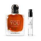 Stronger With You Intensely Emporio Armani en decant original ESSENTIA Paraguay