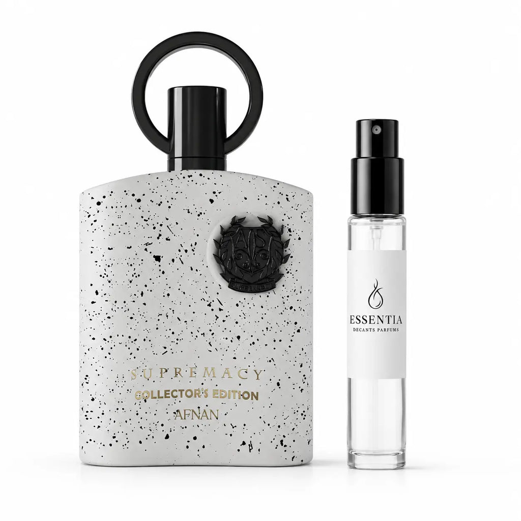 Supremacy Collector's Edition Pour Homme Afnan en decant original ESSENTIA Paraguay