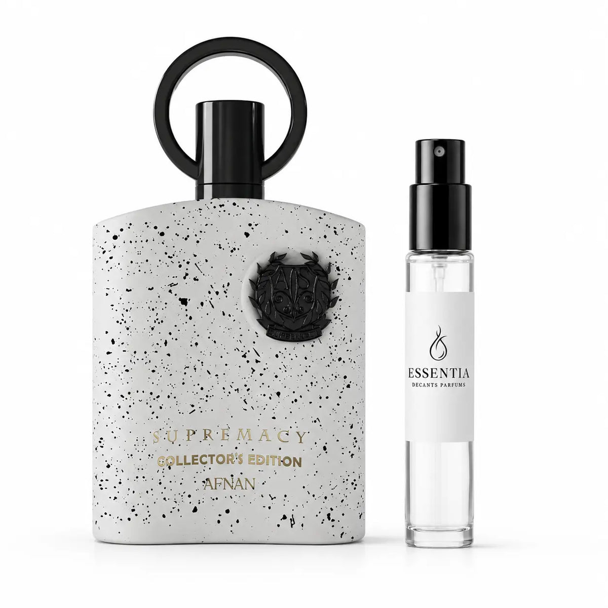 Supremacy Collector's Edition Pour Homme Afnan en decant original ESSENTIA Paraguay