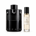 The Most Wanted Eau de Parfum Intense Azzaro: perfume original y decant ESSENTIA