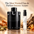 The Most Wanted Eau de Parfum Intense Azzaro con decant ESSENTIA original en Paraguay