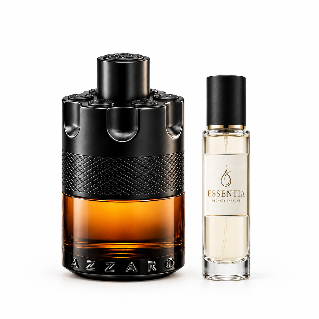 The Most Wanted Parfum Azzaro: perfume original y decant ESSENTIA
