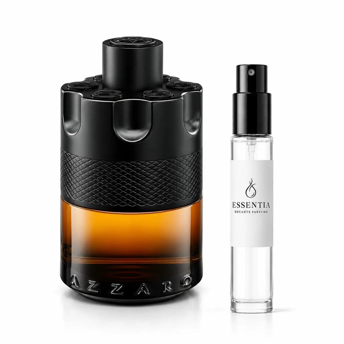 The Most Wanted Parfum Azzaro en decant original ESSENTIA Paraguay