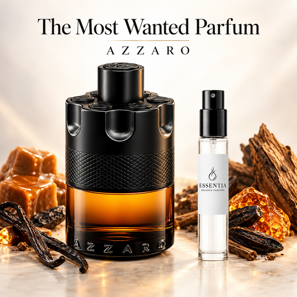 The Most Wanted Parfum Azzaro con decant original ESSENTIA en Paraguay