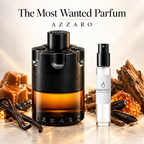 The Most Wanted Parfum Azzaro con decant original ESSENTIA en Paraguay
