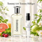 Tommy EDT Tommy Hilfiger con decant ESSENTIA original en Paraguay