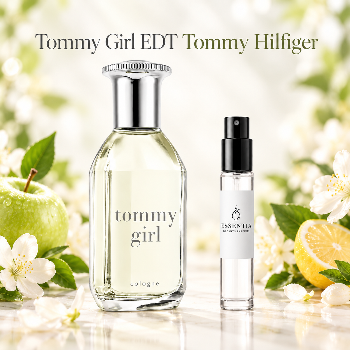 Tommy Girl EDT Tommy Hilfiger con decant ESSENTIA original en Paraguay