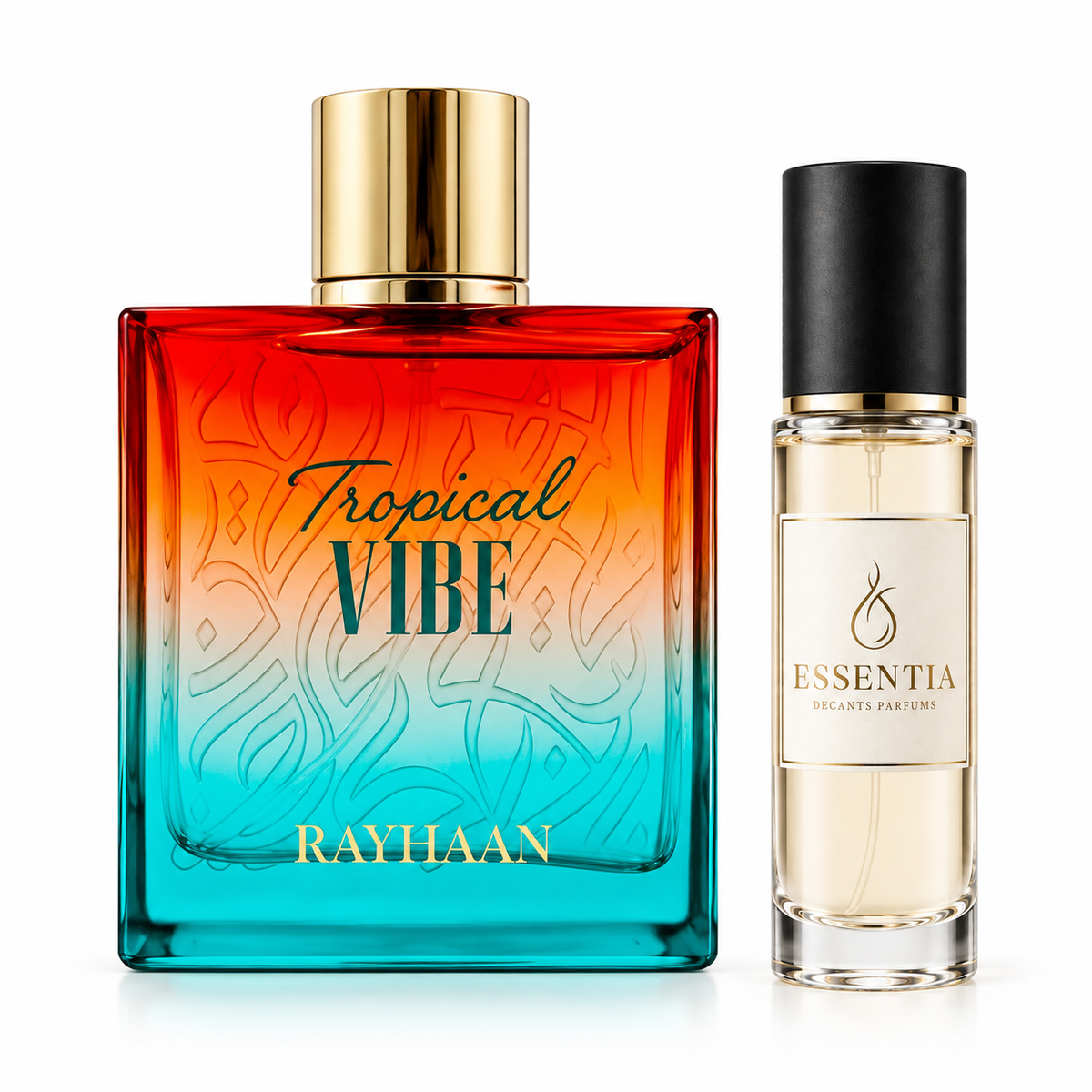 Tropical Vibe EDP Rayhaan: perfume original y decant ESSENTIA