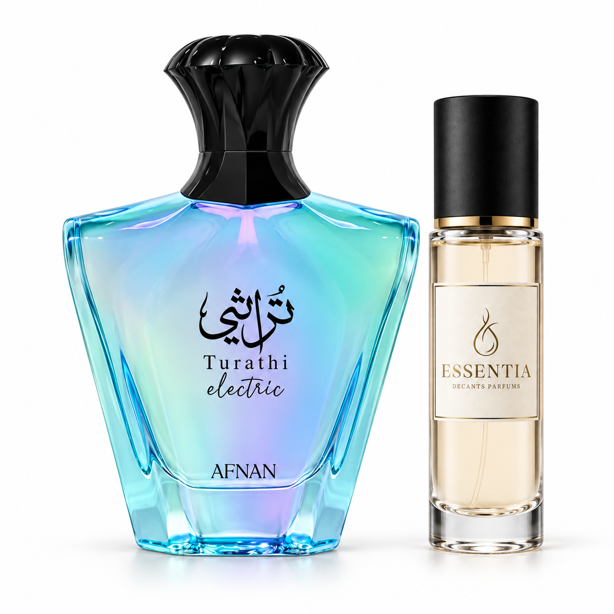 Turathi Electric EDP Afnan: perfume original y decant ESSENTIA