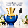 Decant original Versace Pour Femme Dylan Blue EDP disponible en ESSENTIA Paraguay