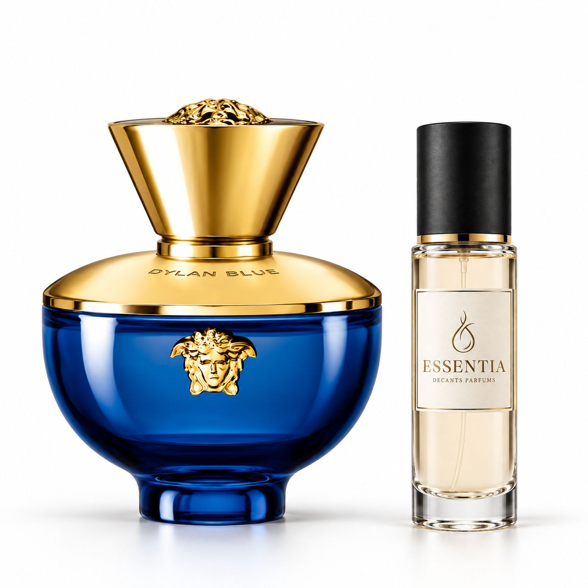 Versace Pour Femme Dylan Blue EDP Versace: perfume original y decant ESSENTIA