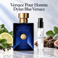 Decant original Versace Pour Homme Dylan Blue EDT disponible en ESSENTIA Paraguay