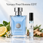 Versace Pour Homme EDT con decant ESSENTIA