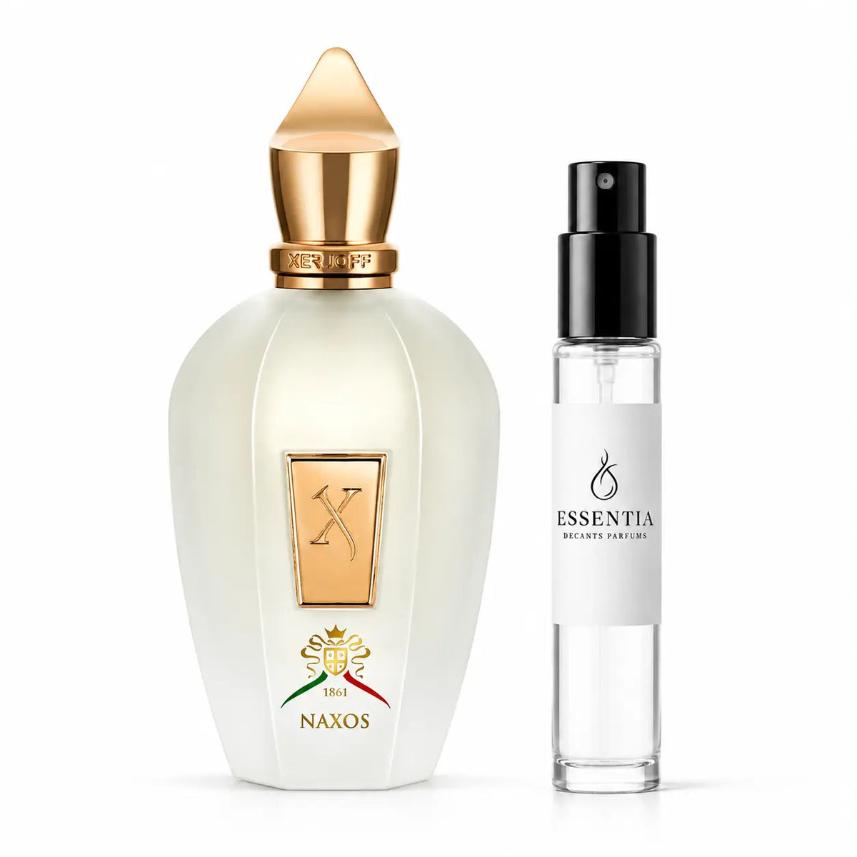 XJ 1861 Naxos Xerjoff Eau de Parfum con decant original ESSENTIA Paraguay