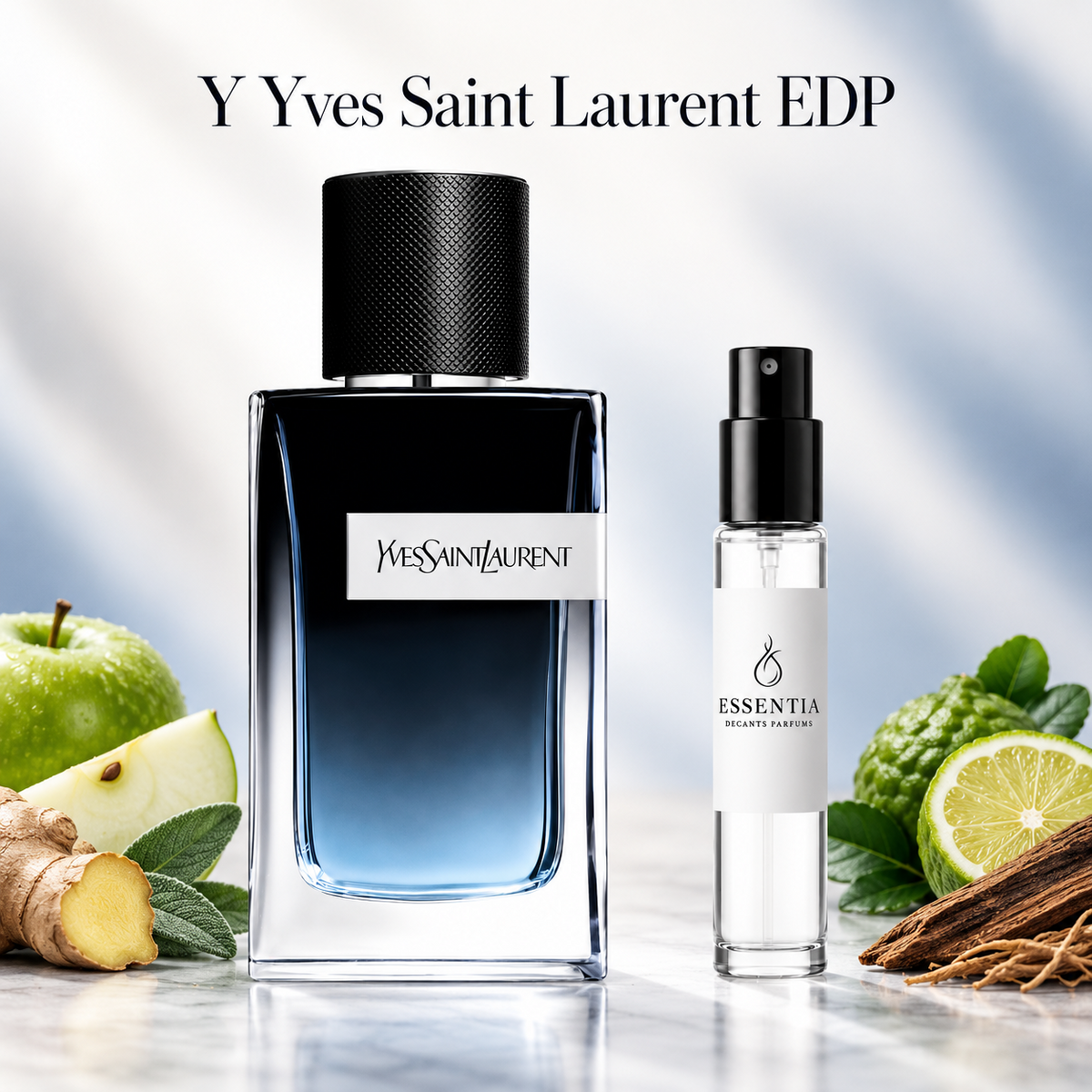 Comprar Y Eau de Parfum Yves Saint Laurent en decant original ESSENTIA Paraguay