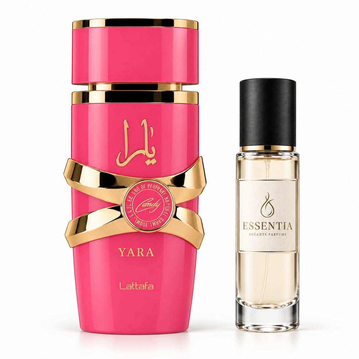 Yara Candy EDP Lattafa: perfume original y decant ESSENTIA