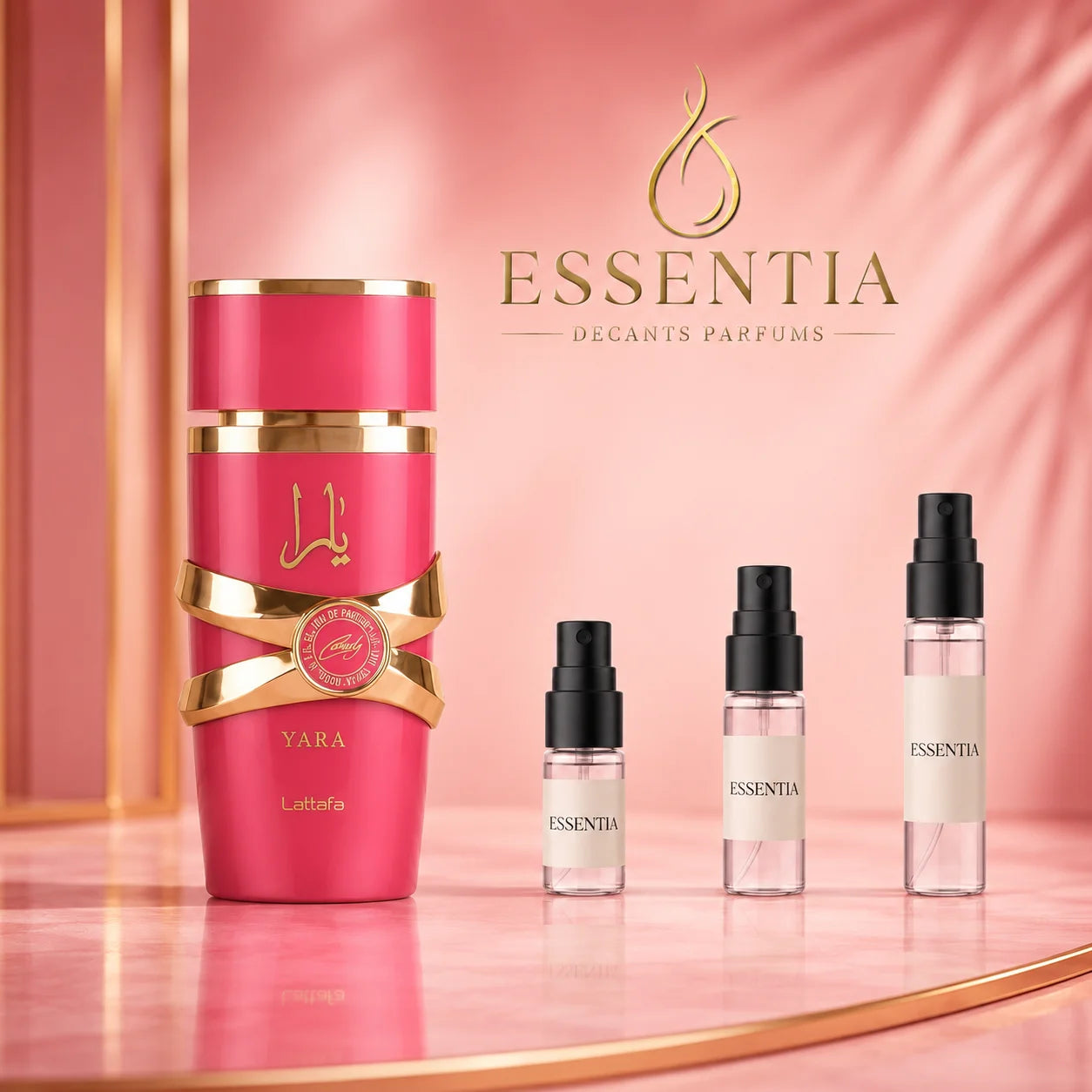 Decant Yara Candy Lattafa 3ml, 5ml y 10ml ESSENTIA Paraguay