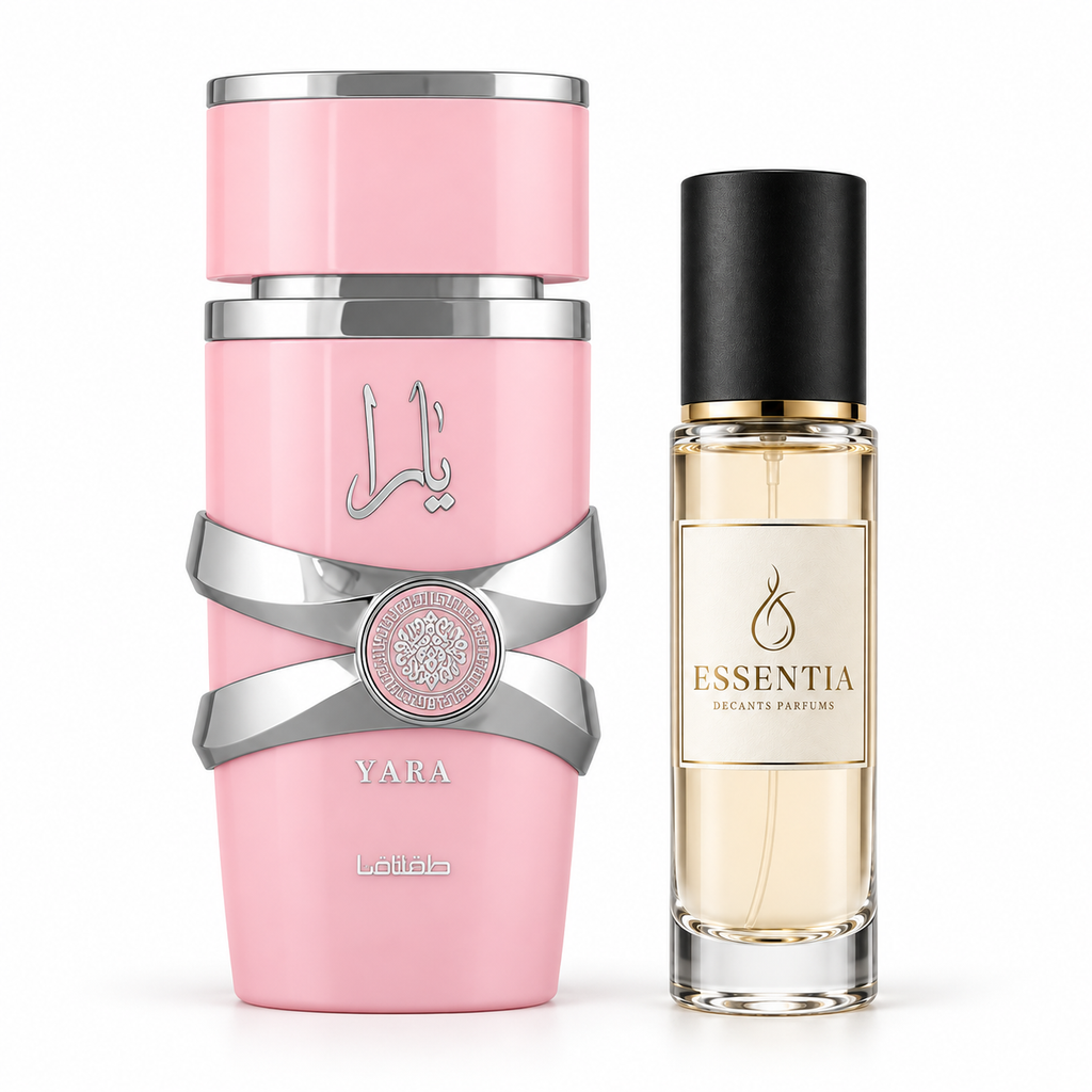 Yara EDP Lattafa Perfumes: perfume original y decant ESSENTIA