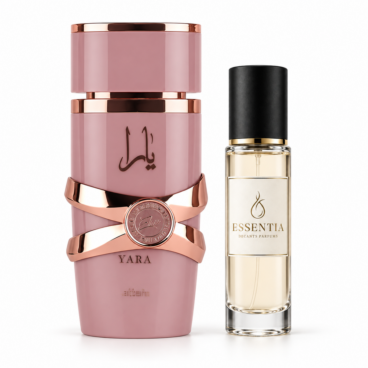 Yara Elixir EDP Lattafa con decant ESSENTIA