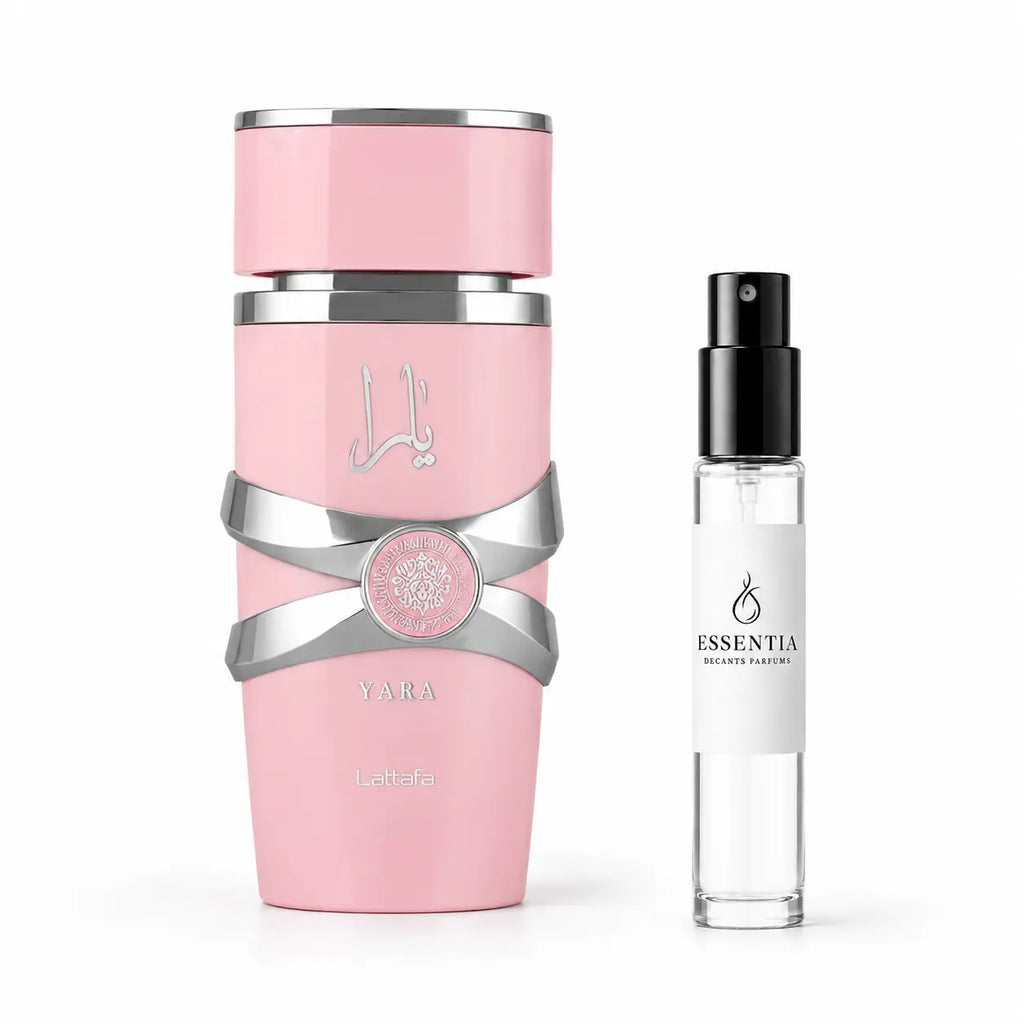 Yara Lattafa Perfumes en decant original ESSENTIA Paraguay